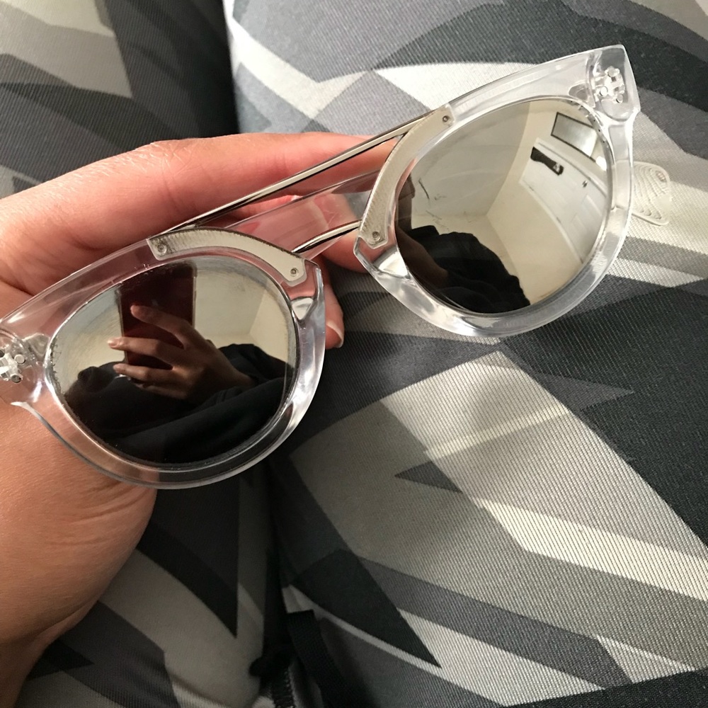 Clear Sunglasses